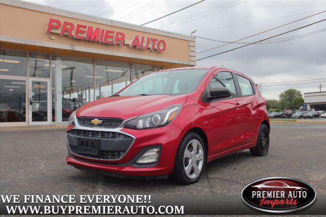 used 2020 Chevrolet Spark car, priced at $13,399