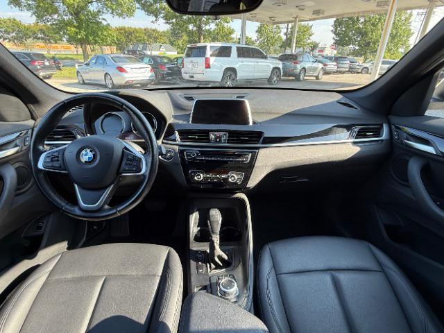 used 2019 BMW X1 car