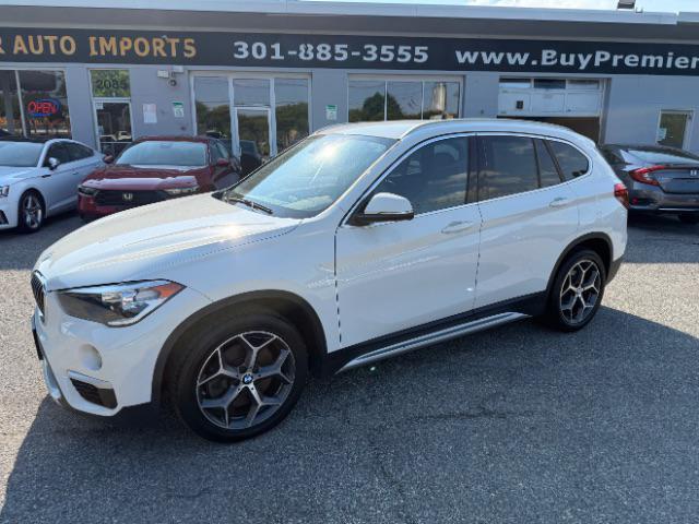 used 2019 BMW X1 car