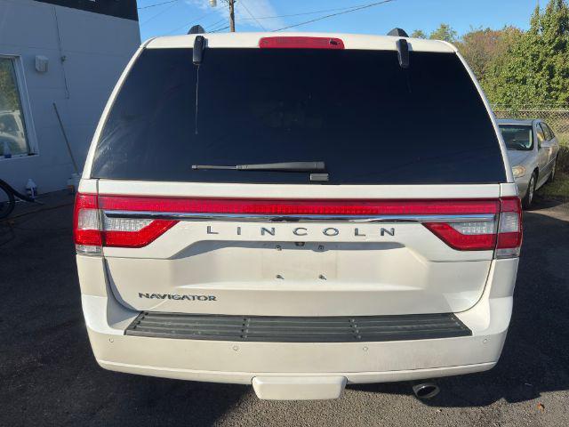 used 2017 Lincoln Navigator car, priced at $13,995