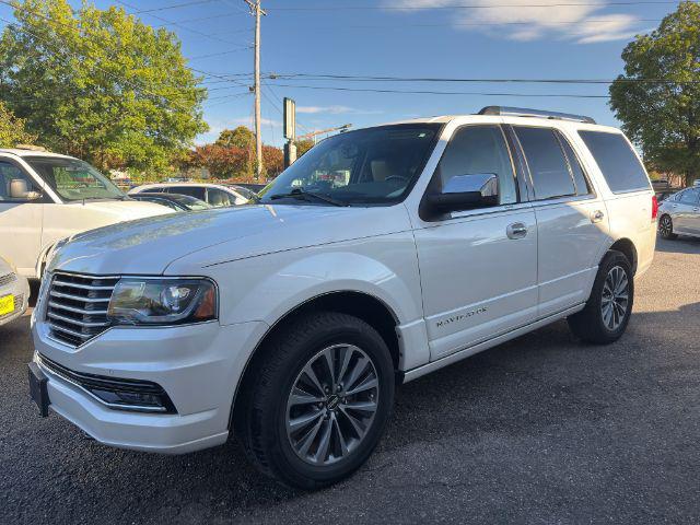used 2017 Lincoln Navigator car, priced at $13,995