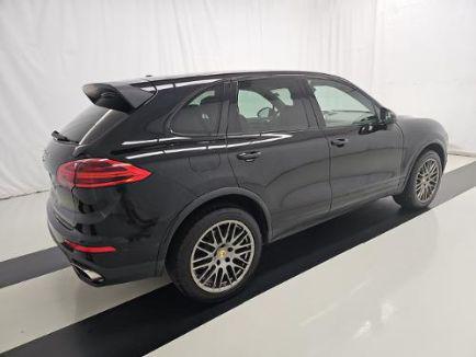 used 2018 Porsche Cayenne car, priced at $21,875