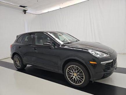 used 2018 Porsche Cayenne car, priced at $21,875