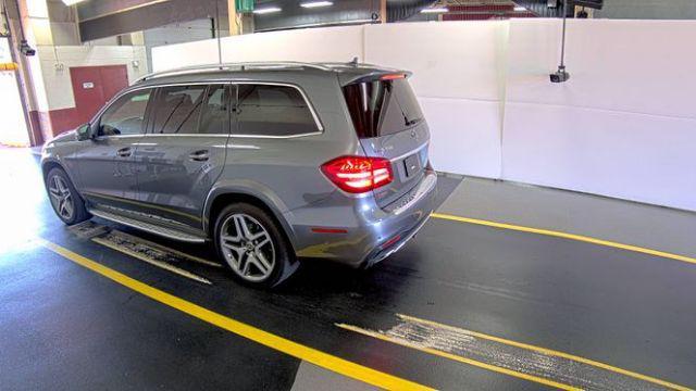 used 2019 Mercedes-Benz GLS 550 car, priced at $41,995