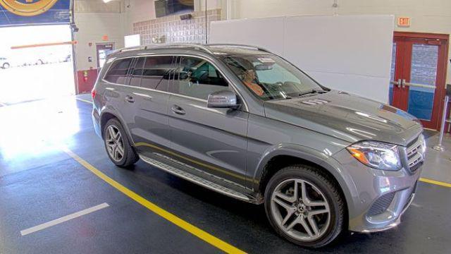 used 2019 Mercedes-Benz GLS 550 car, priced at $51,995
