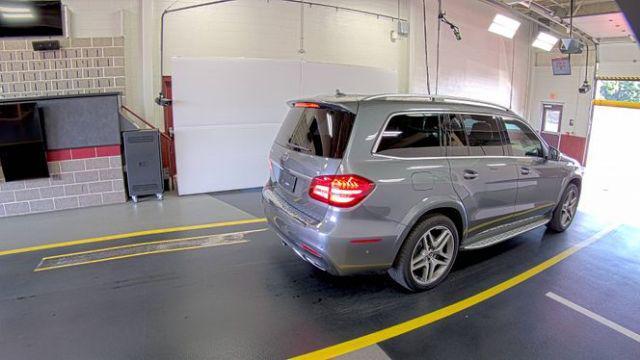 used 2019 Mercedes-Benz GLS 550 car, priced at $41,995