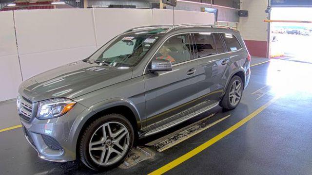 used 2019 Mercedes-Benz GLS 550 car, priced at $41,995