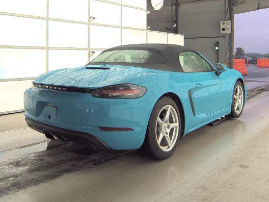 used 2018 Porsche 718 Boxster car, priced at $39,995