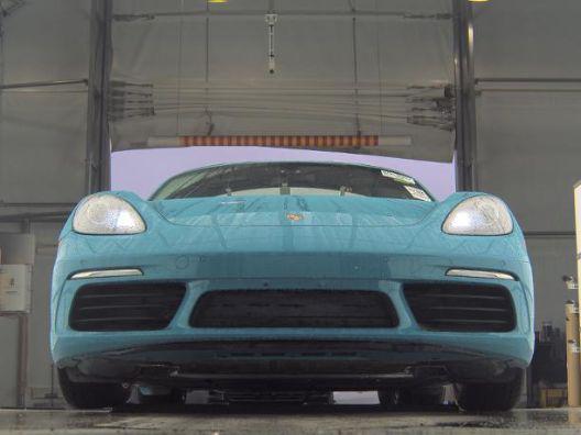 used 2018 Porsche 718 Boxster car, priced at $39,995