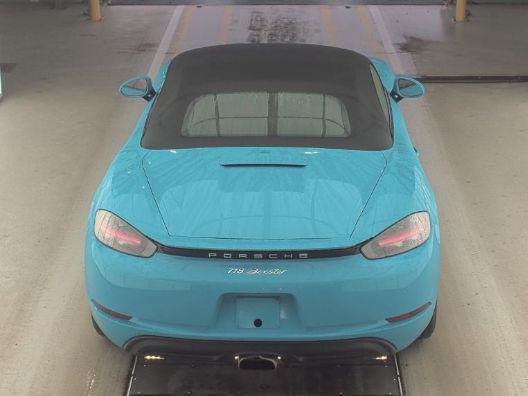 used 2018 Porsche 718 Boxster car, priced at $39,995