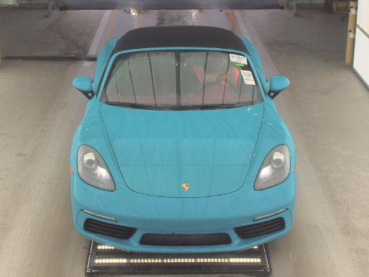 used 2018 Porsche 718 Boxster car