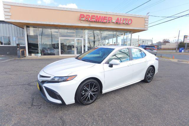 used 2022 Toyota Camry car, priced at $21,495