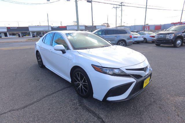 used 2022 Toyota Camry car, priced at $21,495