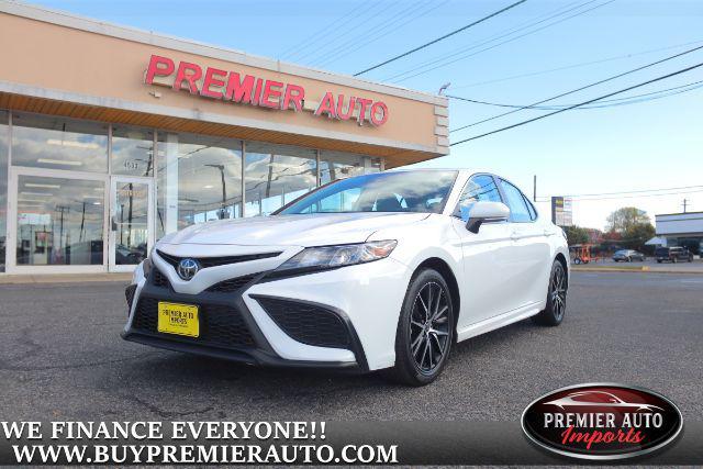 used 2022 Toyota Camry car, priced at $21,495