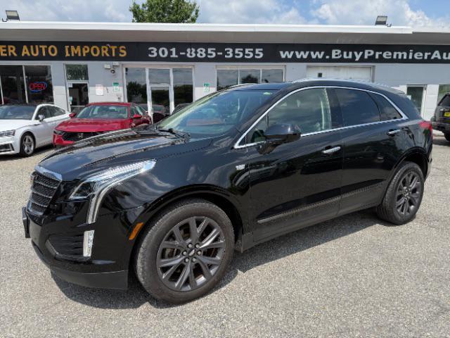 used 2018 Cadillac XT5 car