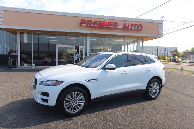 used 2020 Jaguar F-PACE car, priced at $29,995