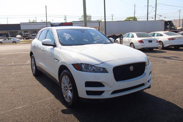 used 2020 Jaguar F-PACE car, priced at $29,995