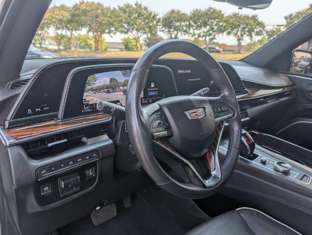 used 2021 Cadillac Escalade ESV car, priced at $51,995