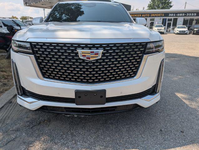used 2021 Cadillac Escalade ESV car, priced at $51,995