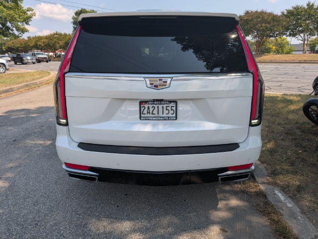 used 2021 Cadillac Escalade ESV car, priced at $51,995