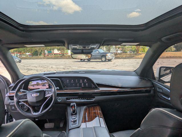 used 2021 Cadillac Escalade ESV car, priced at $51,995