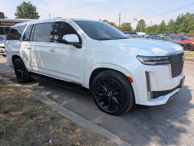 used 2021 Cadillac Escalade ESV car, priced at $51,995