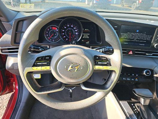 used 2023 Hyundai Elantra car, priced at $18,995