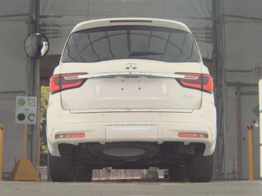 used 2024 INFINITI QX80 car, priced at $42,995