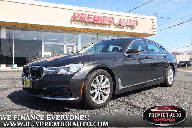 used 2019 BMW 740 car, priced at $31,995