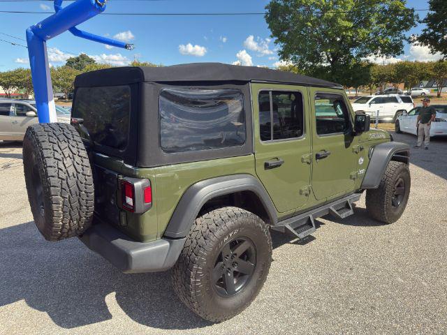 used 2021 Jeep Wrangler Unlimited car, priced at $29,995