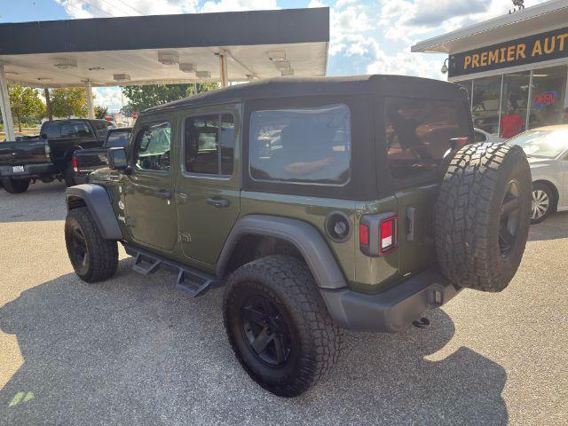 used 2021 Jeep Wrangler Unlimited car, priced at $29,995