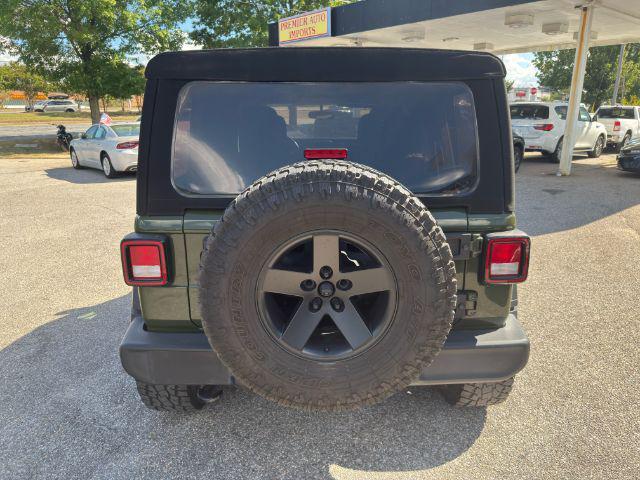 used 2021 Jeep Wrangler Unlimited car, priced at $29,995
