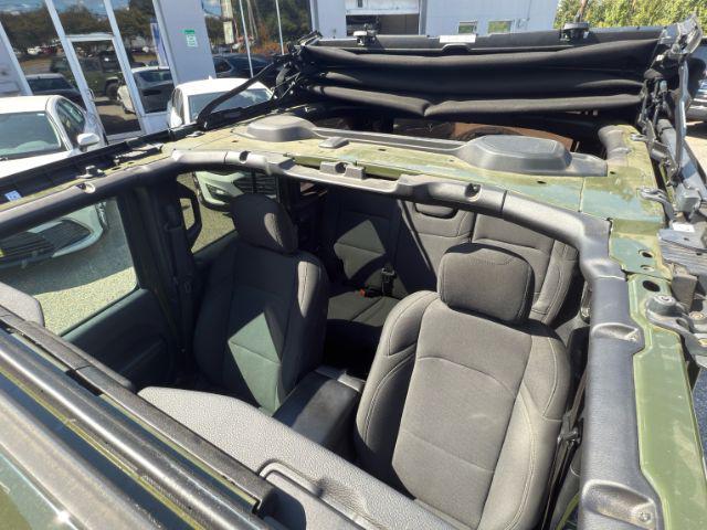 used 2021 Jeep Wrangler Unlimited car, priced at $29,995