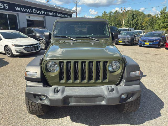 used 2021 Jeep Wrangler Unlimited car, priced at $29,995