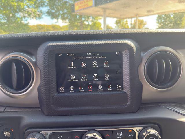 used 2021 Jeep Wrangler Unlimited car, priced at $29,995