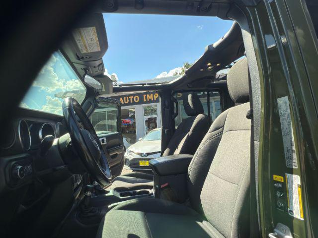 used 2021 Jeep Wrangler Unlimited car, priced at $29,995