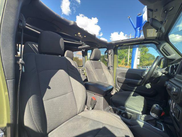 used 2021 Jeep Wrangler Unlimited car, priced at $29,995