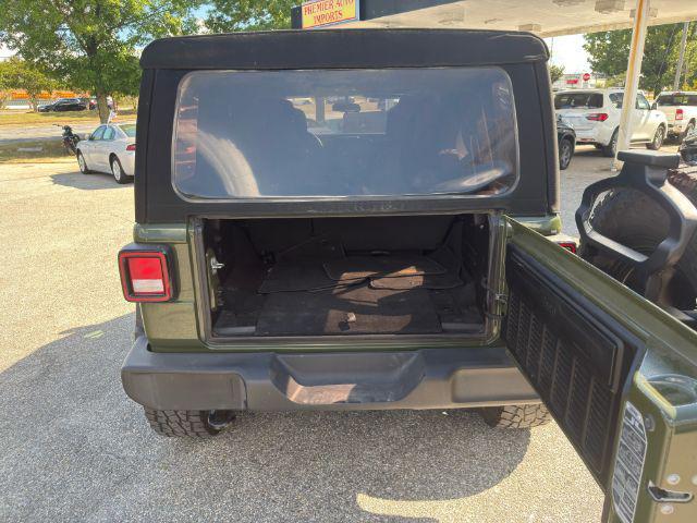 used 2021 Jeep Wrangler Unlimited car, priced at $29,995