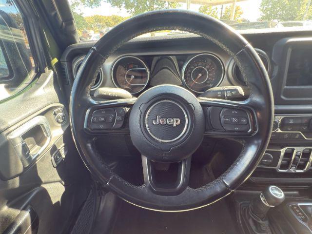 used 2021 Jeep Wrangler Unlimited car, priced at $29,995