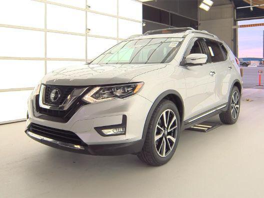 used 2018 Nissan Rogue car, priced at $12,495