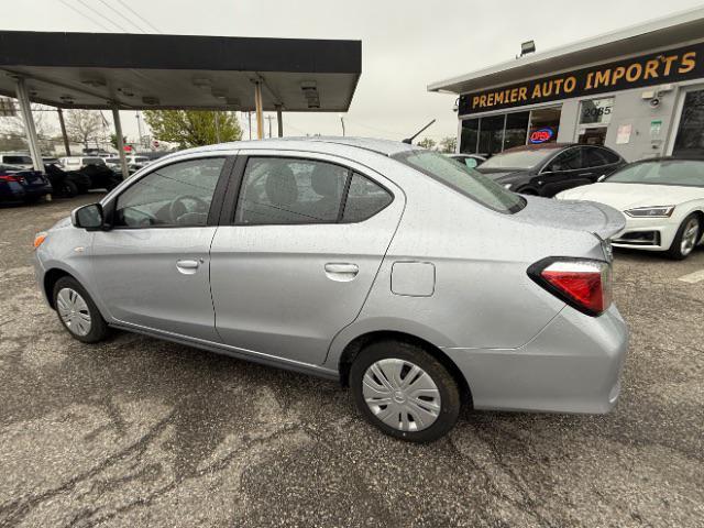 used 2024 Mitsubishi Mirage G4 car