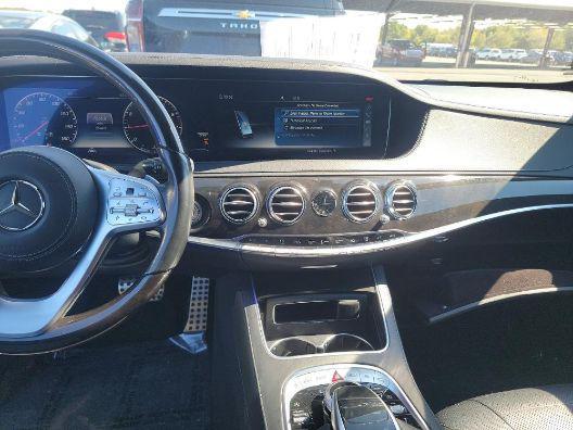 used 2020 Mercedes-Benz S-Class car, priced at $42,995