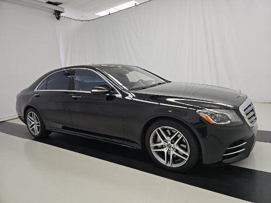 used 2020 Mercedes-Benz S-Class car, priced at $42,995