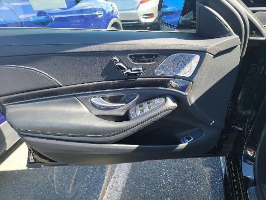 used 2020 Mercedes-Benz S-Class car, priced at $42,995