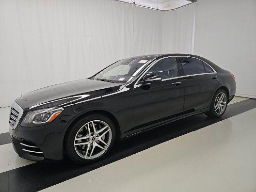 used 2020 Mercedes-Benz S-Class car, priced at $42,995