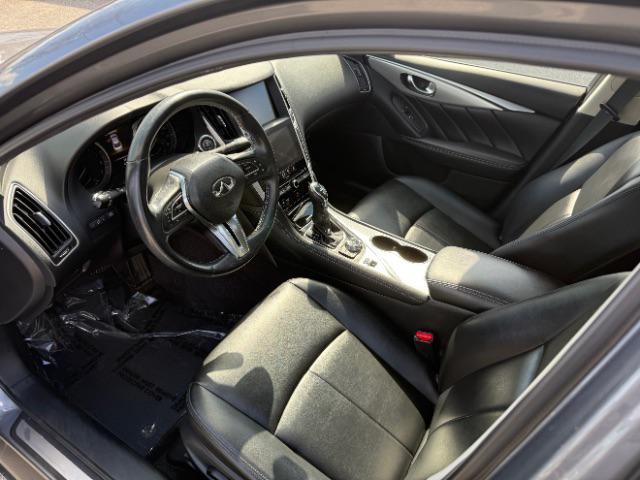 used 2021 INFINITI Q50 car, priced at $25,995