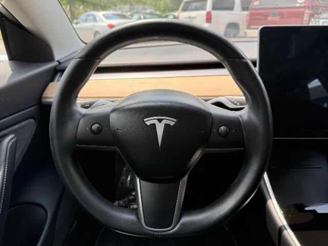 used 2018 Tesla Model 3 car, priced at $21,995