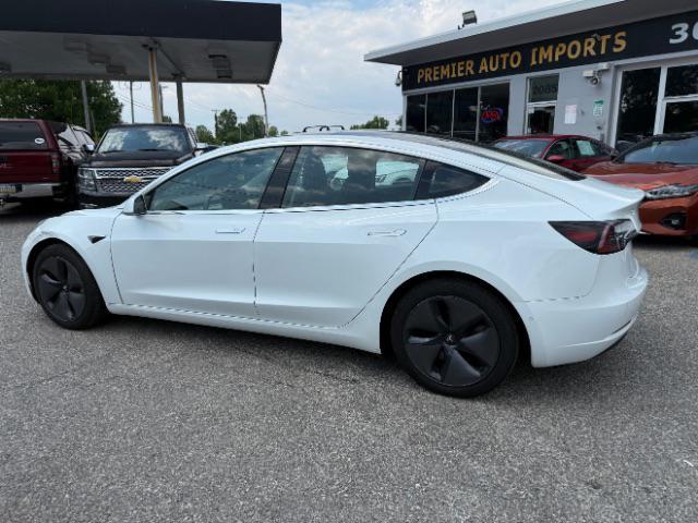 used 2018 Tesla Model 3 car, priced at $21,995