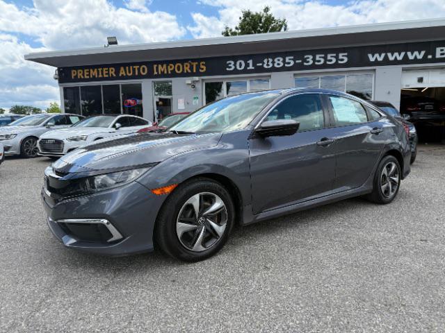 used 2021 Honda Civic car, priced at $19,995