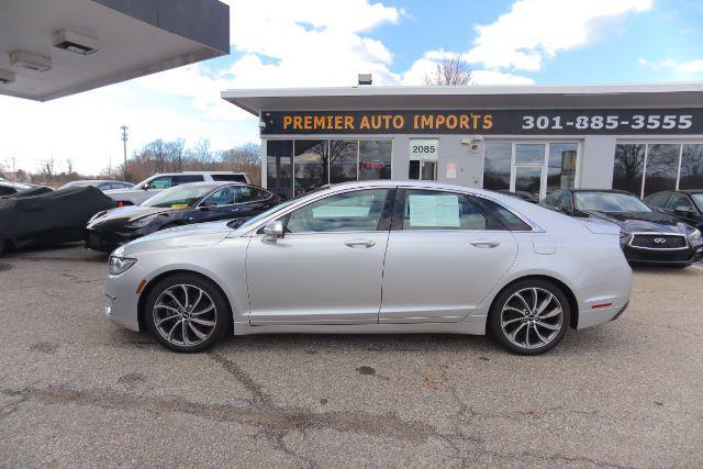 used 2019 Lincoln MKZ car, priced at $23,995